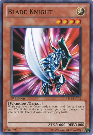 Blade Knight [YS11-EN014] Common | Good Games Adelaide SA