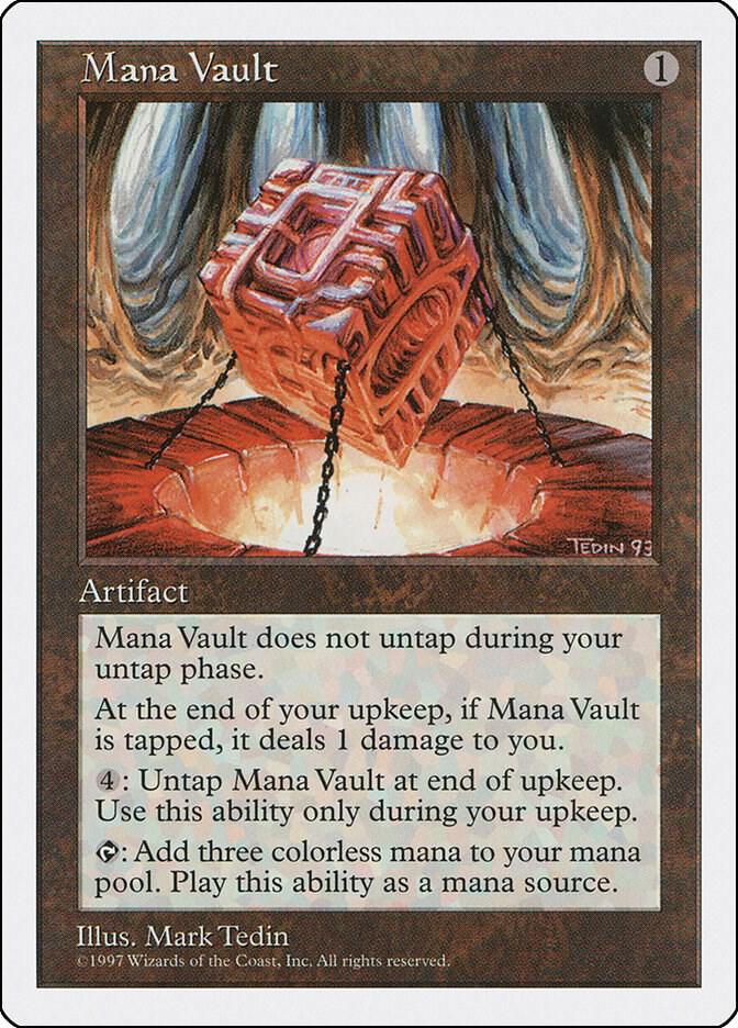 Mana Vault 388/455 (Fifth Edition)  | Good Games Adelaide SA