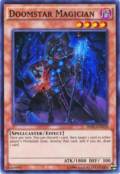 Doomstar Magician [DEM3-EN011] Common | Good Games Adelaide SA