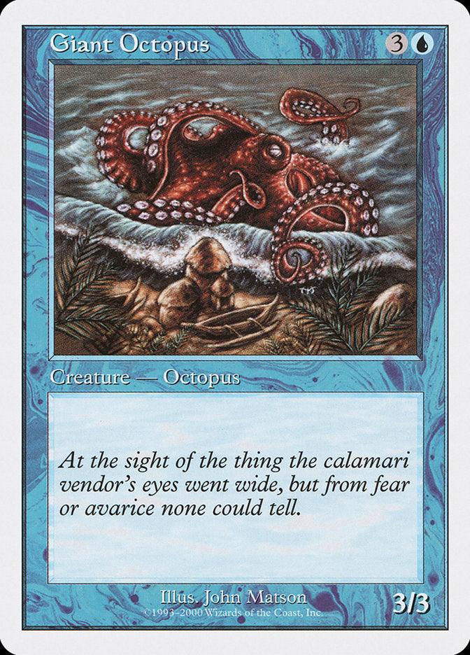 Giant Octopus [Starter 2000] | Good Games Adelaide SA