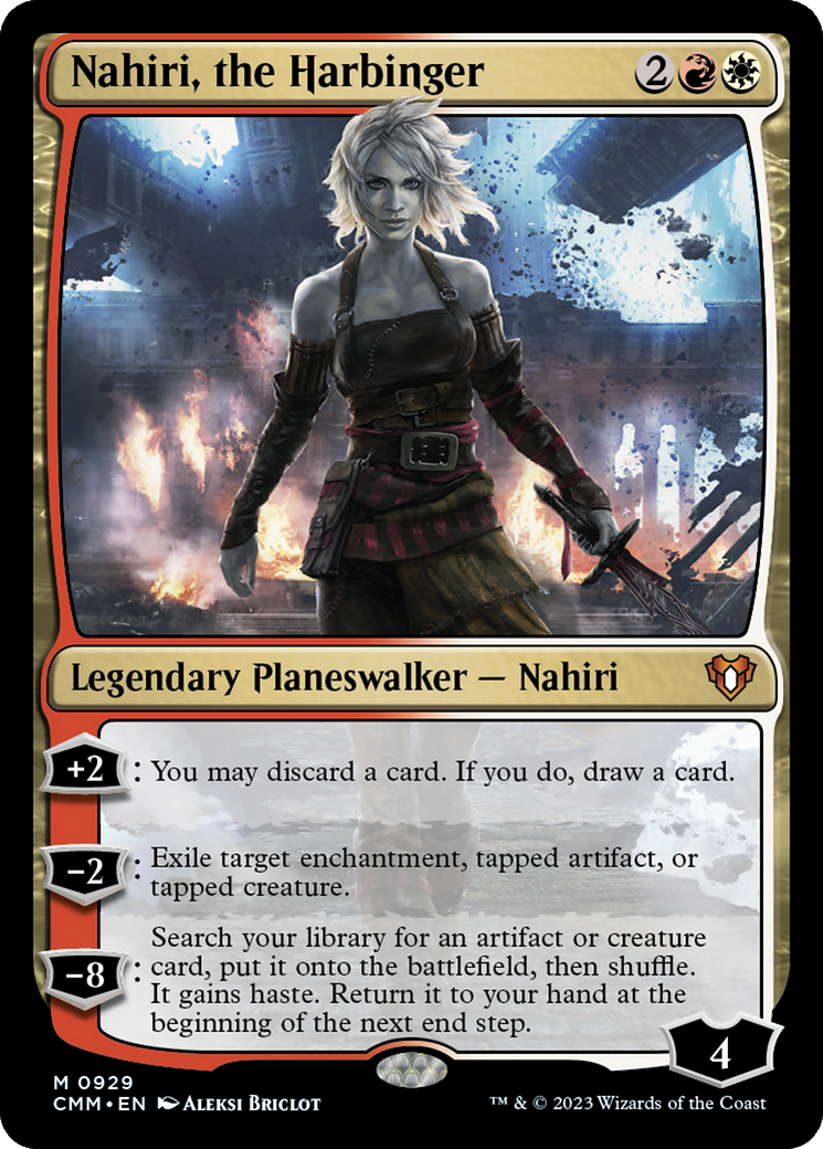 Nahiri, the Harbinger [Commander Masters] | Good Games Adelaide SA