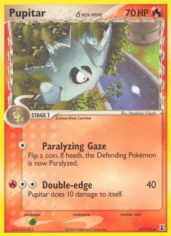 Pupitar Delta Species 51/113 (Delta Species)  - Reverse Holofoil | Good Games Adelaide SA