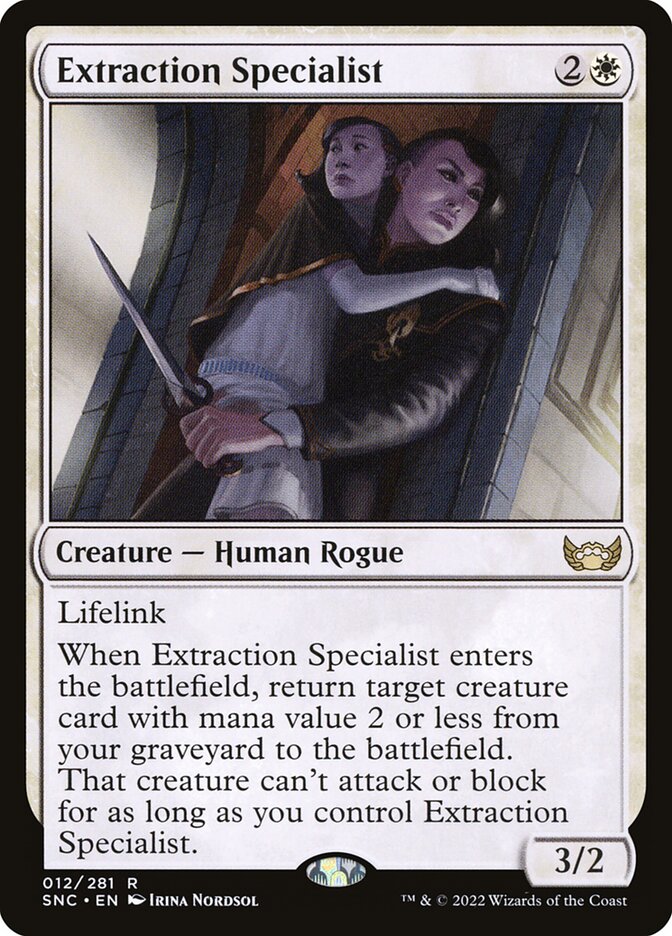 Extraction Specialist 12 (Streets of New Capenna)  - Foil | Good Games Adelaide SA