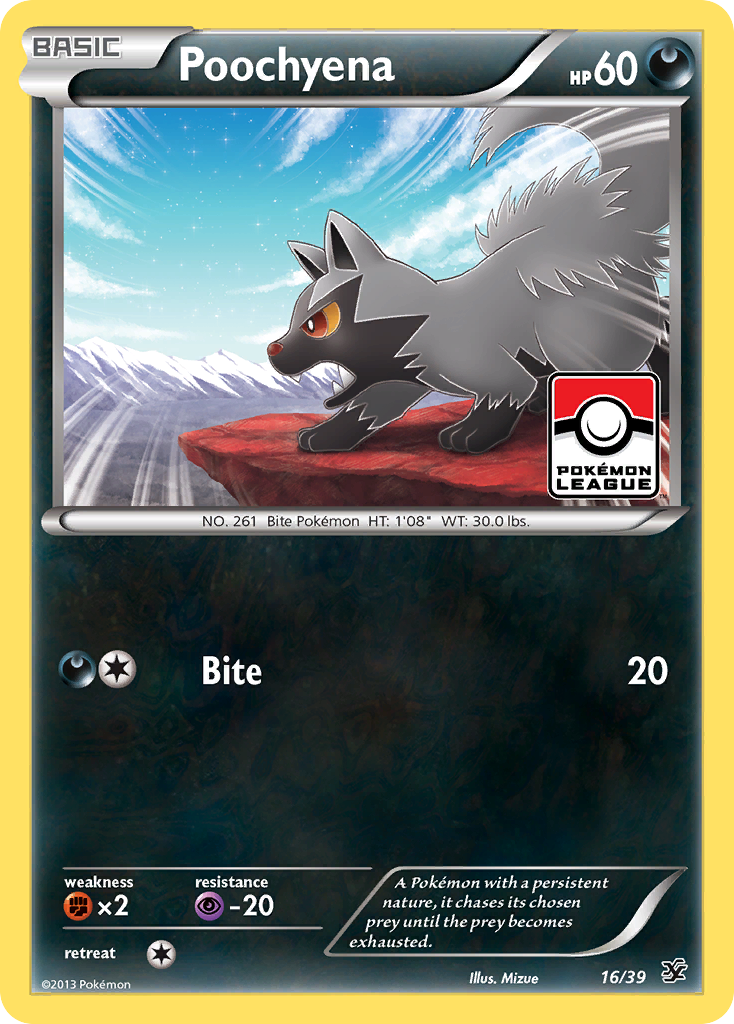 Poochyena (16/39) [XY: Kalos Starter Set] | Good Games Adelaide SA