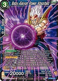 Baby, Saiyan Power Absorbed (P-252) [Promotion Cards] | Good Games Adelaide SA