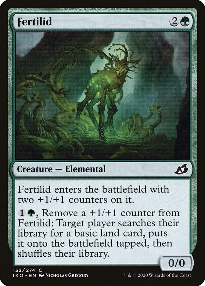 Fertilid 152 (Ikoria: Lair of Behemoths)  - Foil | Good Games Adelaide SA