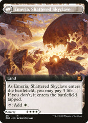 Emeria's Call // Emeria, Shattered Skyclave (Extended Art) [Zendikar Rising] | Good Games Adelaide SA