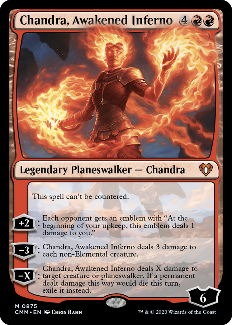 Chandra, Awakened Inferno [Commander Masters] | Good Games Adelaide SA