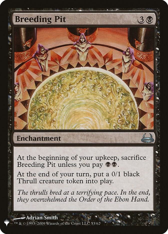 Breeding Pit 53 (The List Reprints)  | Good Games Adelaide SA