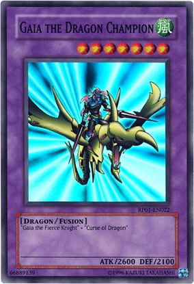 Gaia the Dragon Champion [RP01-EN022] Super Rare | Good Games Adelaide SA