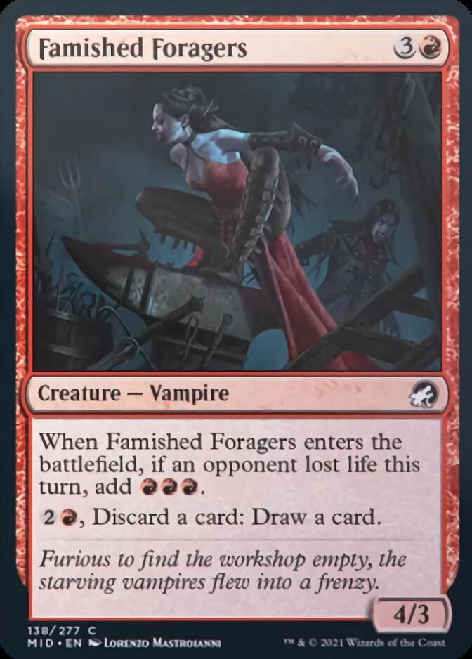 Famished Foragers [Innistrad: Midnight Hunt] | Good Games Adelaide SA