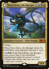 Nicol Bolas, the Ravager // Nicol Bolas, the Arisen [Core Set 2019] | Good Games Adelaide SA