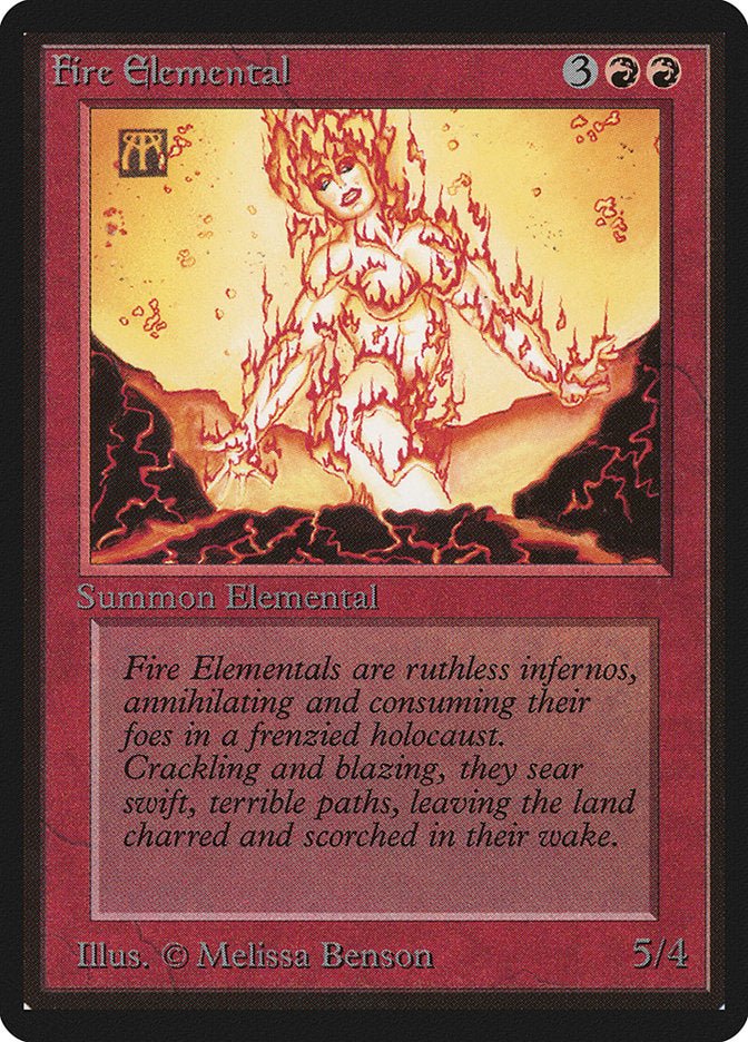 Fire Elemental [Limited Edition Beta] | Good Games Adelaide SA