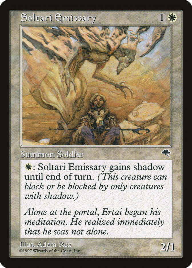 Soltari Emissary [Tempest] | Good Games Adelaide SA