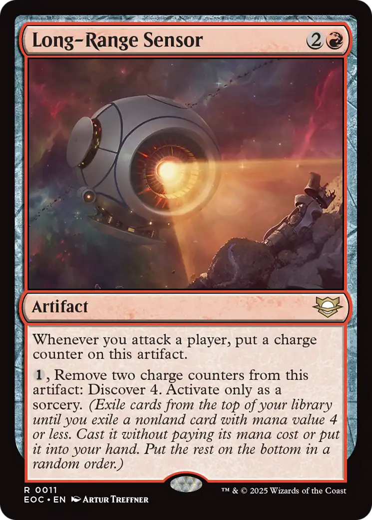 Long-Range Sensor [Edge of Eternities Commander] | Good Games Adelaide SA