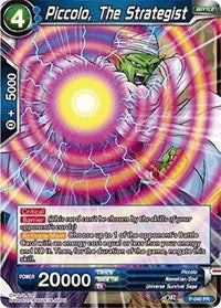 Piccolo, The Strategist (P-040) [Promotion Cards] | Good Games Adelaide SA
