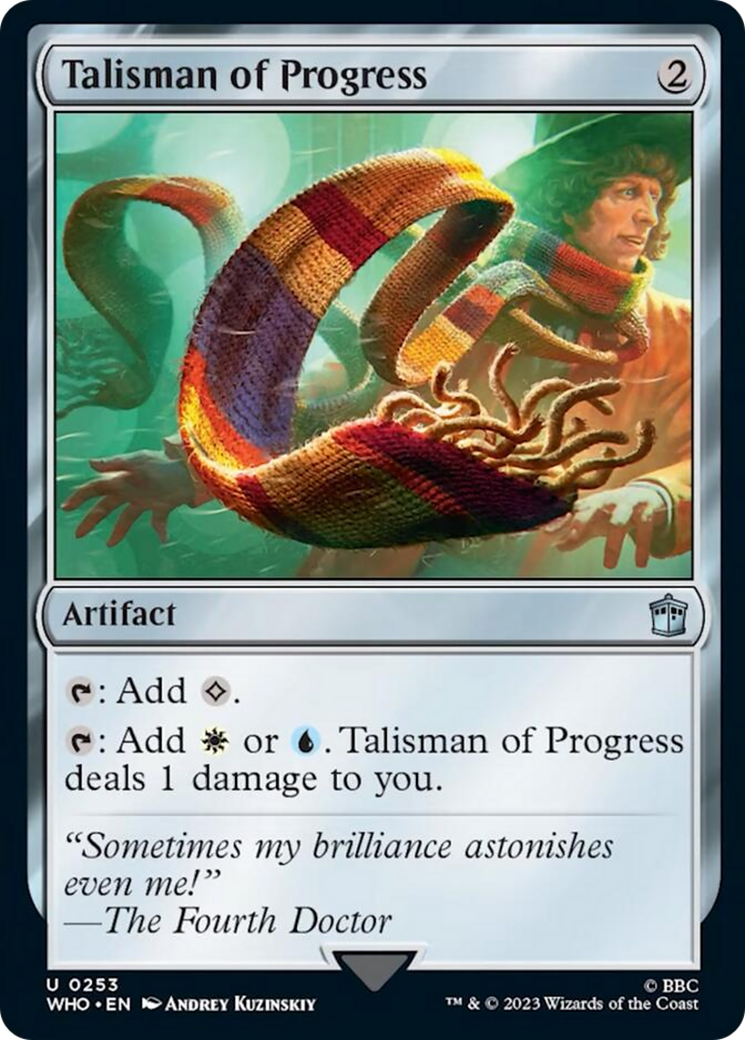 Talisman of Progress [Doctor Who] | Good Games Adelaide SA