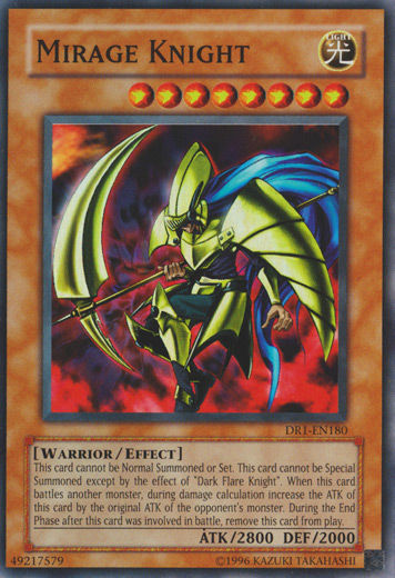 Mirage Knight [DR1-EN180] Super Rare | Good Games Adelaide SA