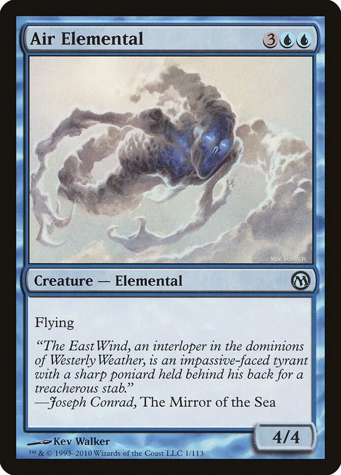 Air Elemental 1 (Duels of the Planeswalkers)  | Good Games Adelaide SA