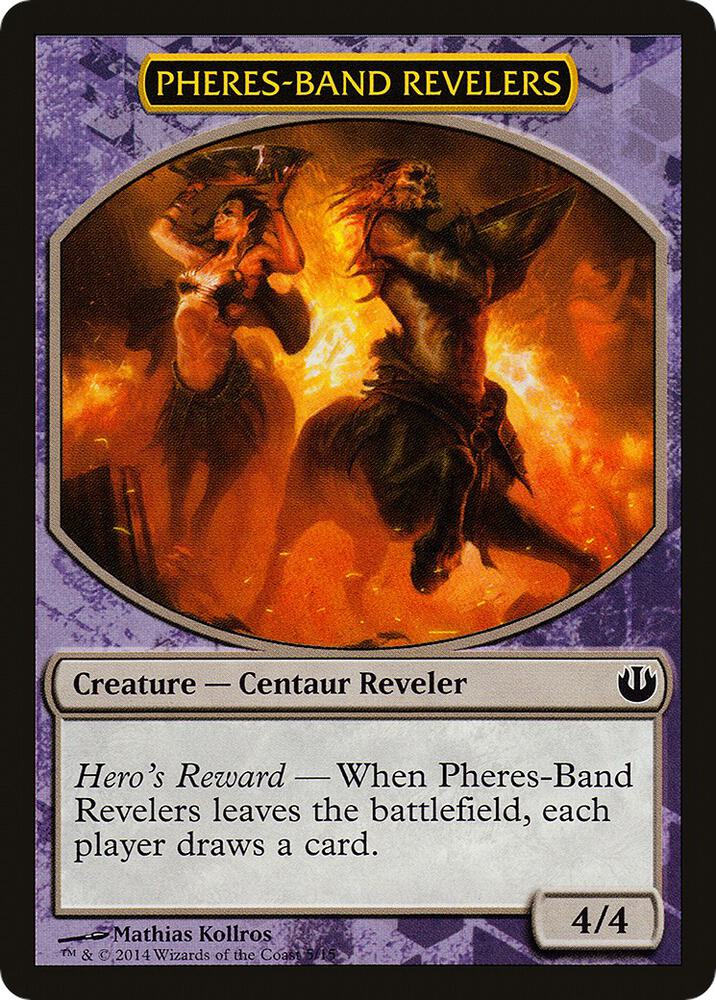 Pheres Band Revelers 5 (Hero's Path Promos)  | Good Games Adelaide SA