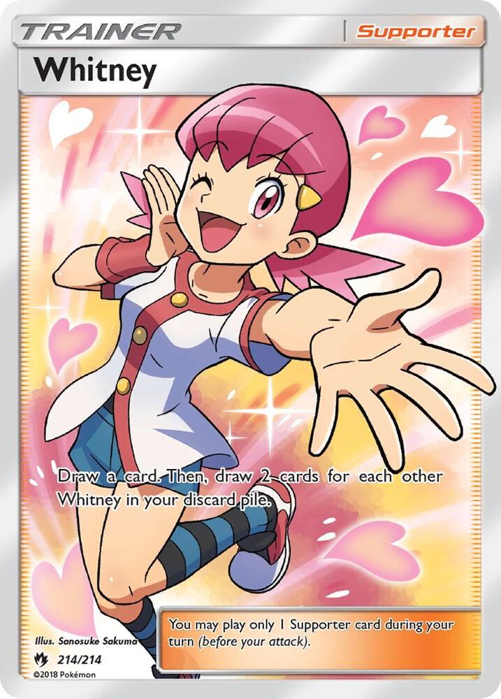 Whitney Full Art 214/214 (SM - Lost Thunder)  - Holofoil | Good Games Adelaide SA
