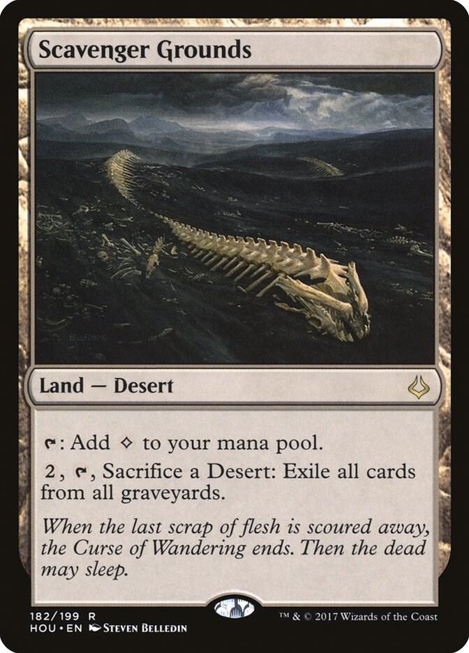 Scavenger Grounds 182 (Hour of Devastation)  - Foil | Good Games Adelaide SA