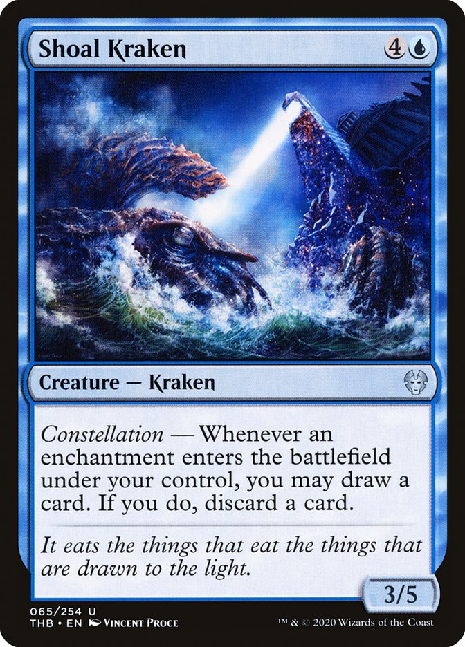 Shoal Kraken [Theros Beyond Death] | Good Games Adelaide SA