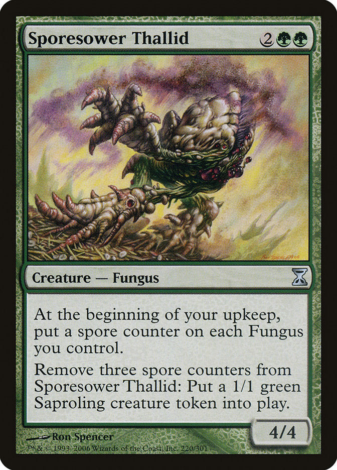 Sporesower Thallid [Time Spiral] | Good Games Adelaide SA