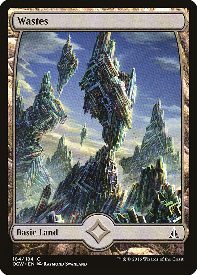Wastes (184) (Full Art) [Oath of the Gatewatch] | Good Games Adelaide SA