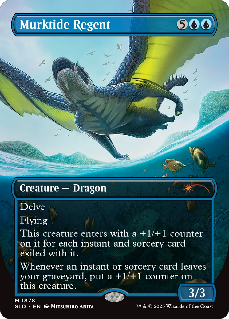 Murktide Regent [Secret Lair Drop Series] | Good Games Adelaide SA