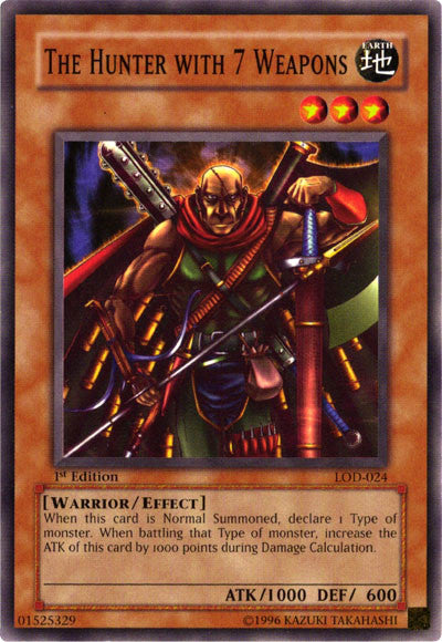 The Hunter with 7 Weapons [LOD-024] Common | Good Games Adelaide SA