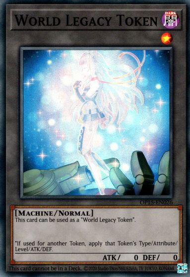 World Legacy Token [OP15-EN026] Super Rare | Good Games Adelaide SA