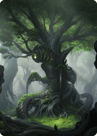 Forest Art Card 53 (Art Series: The Brothers' War)  | Good Games Adelaide SA