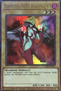 Elemental HERO Burstinatrix [LART-EN041] Ultra Rare | Good Games Adelaide SA