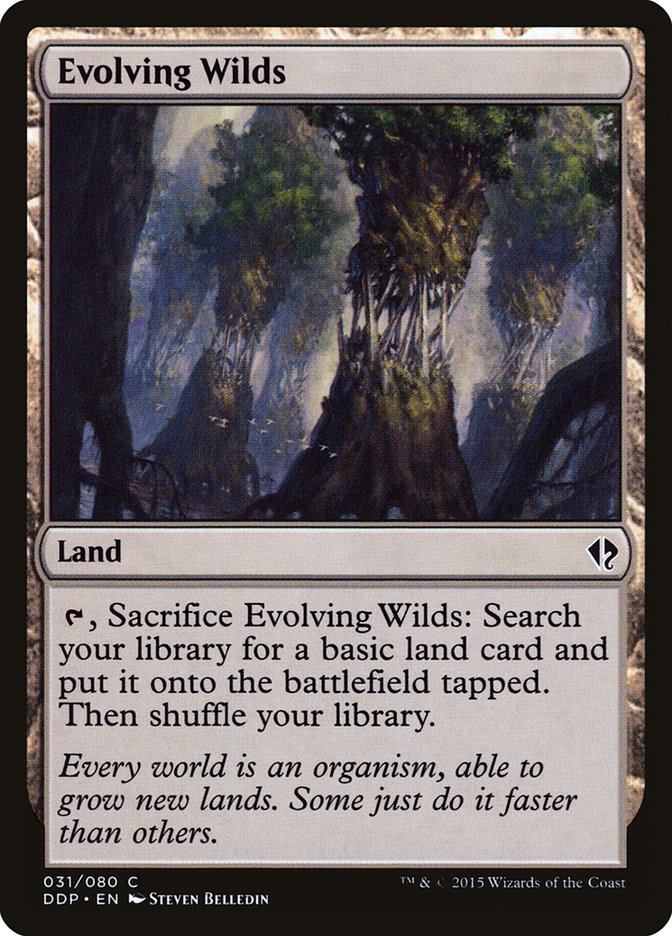 Evolving Wilds [Duel Decks: Zendikar vs. Eldrazi] | Good Games Adelaide SA