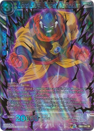Lord Slug, Super Namekian [DB3-092] | Good Games Adelaide SA