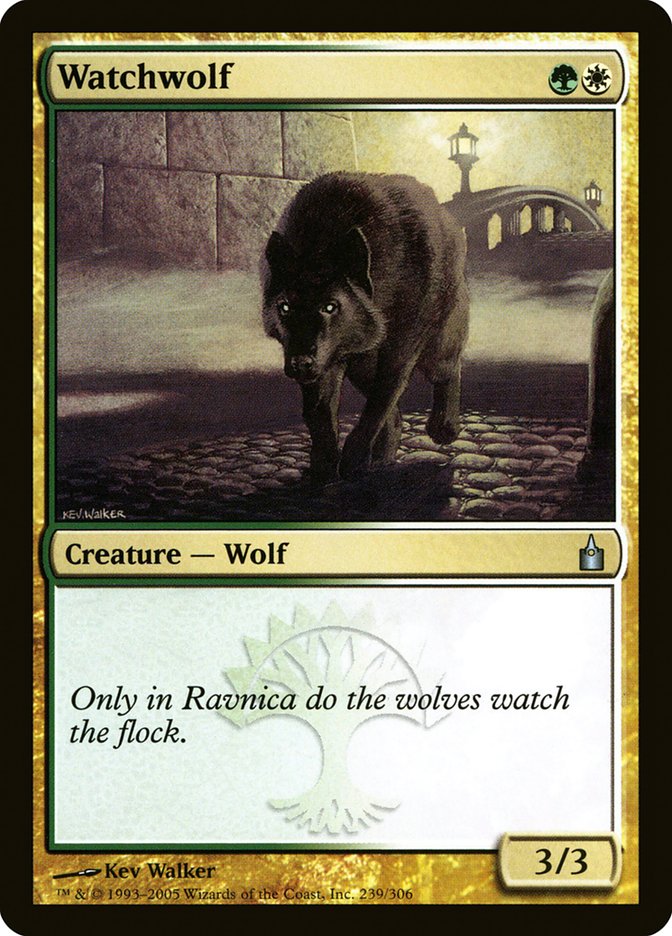 Watchwolf [Ravnica: City of Guilds] | Good Games Adelaide SA