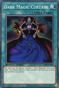 Dark Magic Curtain [SBCB-EN010] Common | Good Games Adelaide SA