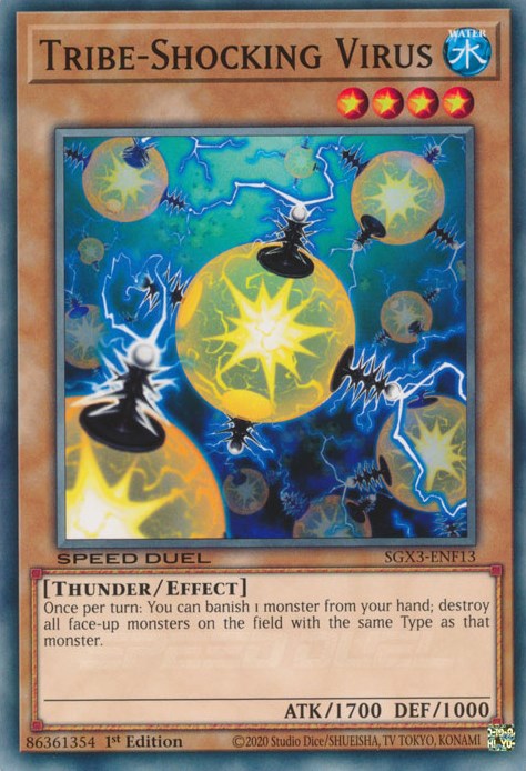 Tribe-Shocking Virus [SGX3-ENF13] Common | Good Games Adelaide SA