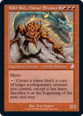 Kiki Jiki Mirror Breaker 346 (Time Spiral: Remastered)  - Foil | Good Games Adelaide SA