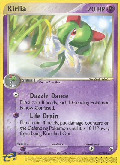 Kirlia (35/109) [EX: Ruby & Sapphire] | Good Games Adelaide SA