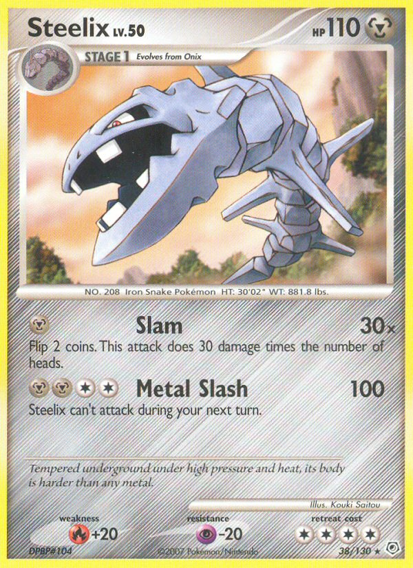 Steelix (38/130) [Diamond & Pearl: Base Set] | Good Games Adelaide SA
