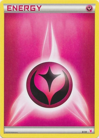 Fairy Energy (8/30) [XY: Trainer Kit 1 - Wigglytuff] | Good Games Adelaide SA