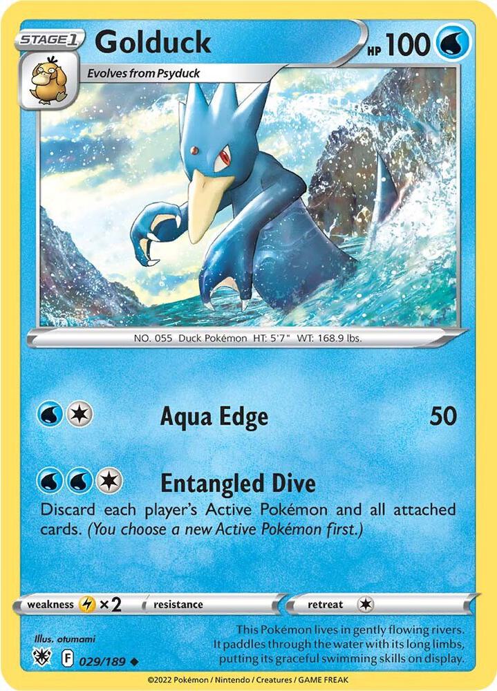 Golduck 029/189 (SWSH10: Astral Radiance)  | Good Games Adelaide SA