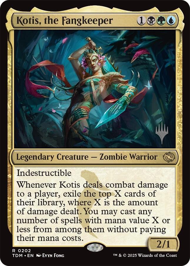 Kotis, the Fangkeeper 202 (Promo Pack: Tarkir: Dragonstorm)  - Foil | Good Games Adelaide SA