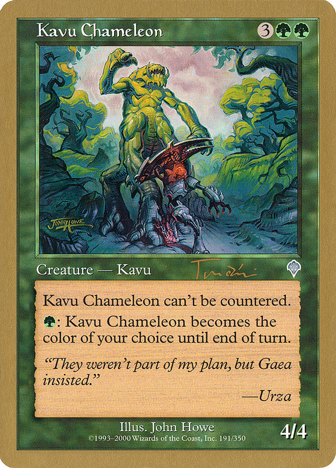 Kavu Chameleon (Jan Tomcani) [World Championship Decks 2001] | Good Games Adelaide SA