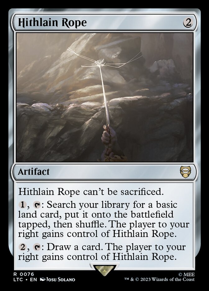 Hithlain Rope 76 (Commander: The Lord of the Rings: Tales of Middle-earth)  | Good Games Adelaide SA