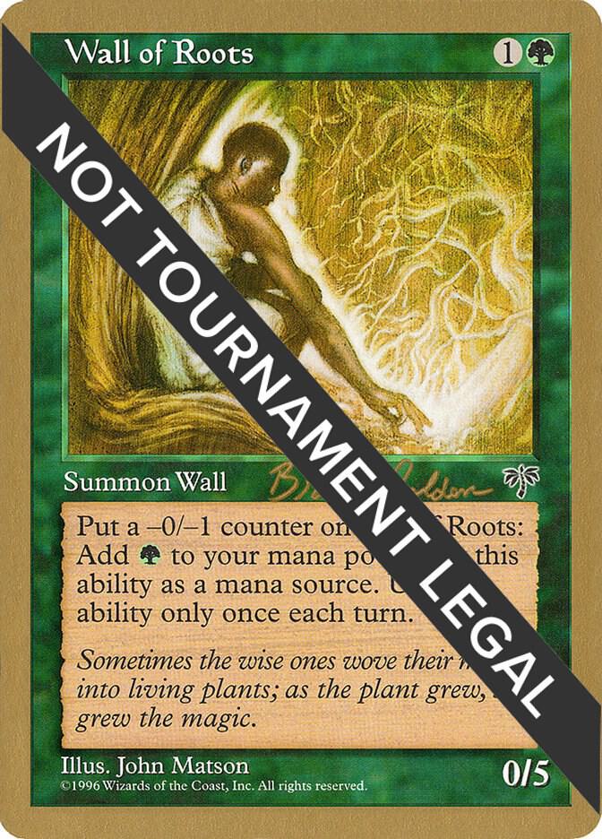 Wall of Roots 1998 Brian Selden MIR  (World Championship Decks)  | Good Games Adelaide SA