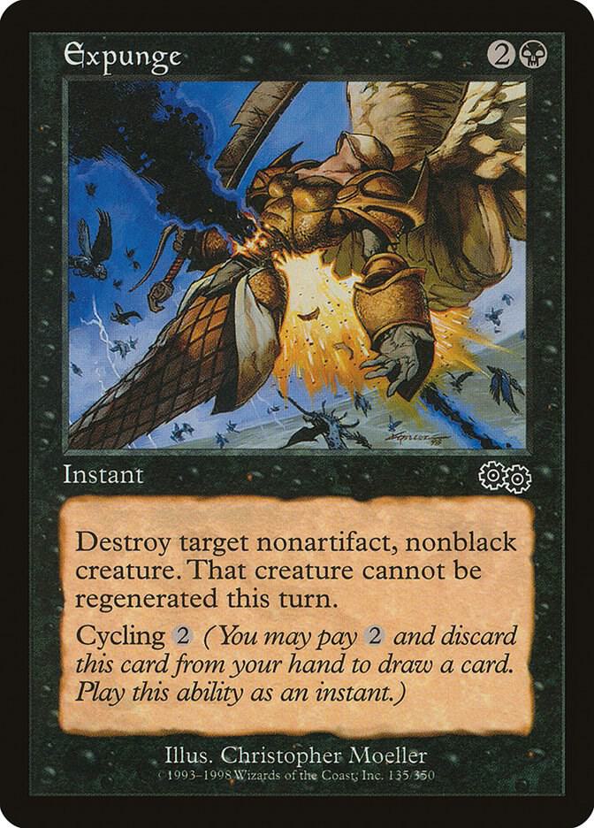 Expunge 135 (Urza's Saga)  | Good Games Adelaide SA