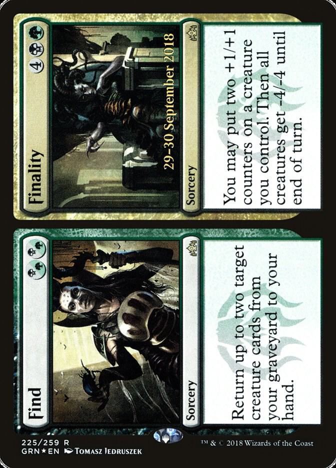 Find Finality 225 (Prerelease Cards)  - Foil | Good Games Adelaide SA